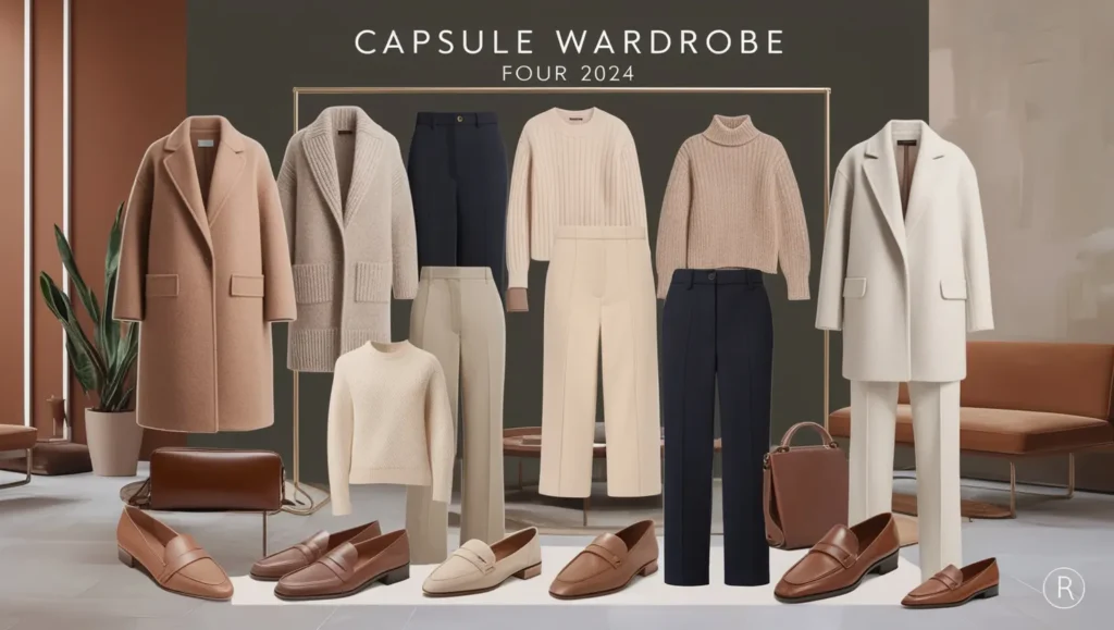 The Best Capsule Wardrobe for Ever 2024