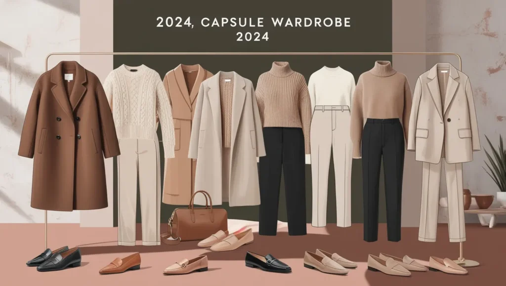 The Best Capsule Wardrobe for Ever 2024