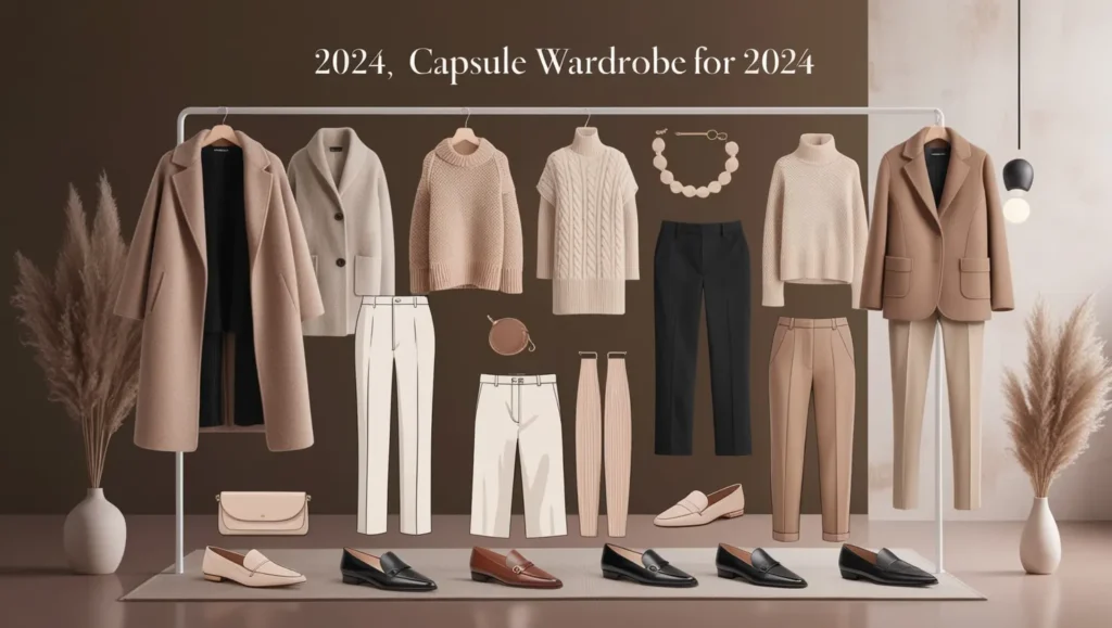 The Best Capsule Wardrobe for Ever 2024